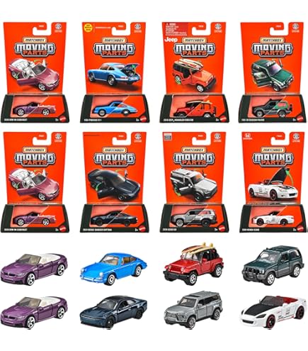 Amazon.co.jp: マッチボックス(Matchbox) ムービングパーツ アソート